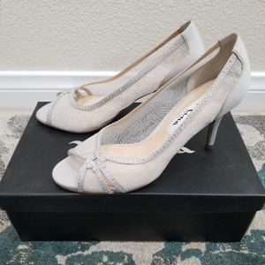 Nina New York Heels Fresh-PM Silver 6M